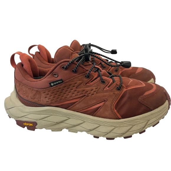 Hoka Shoes - Women's 7B  HOKA Anacapa Low GTX hiking shoe